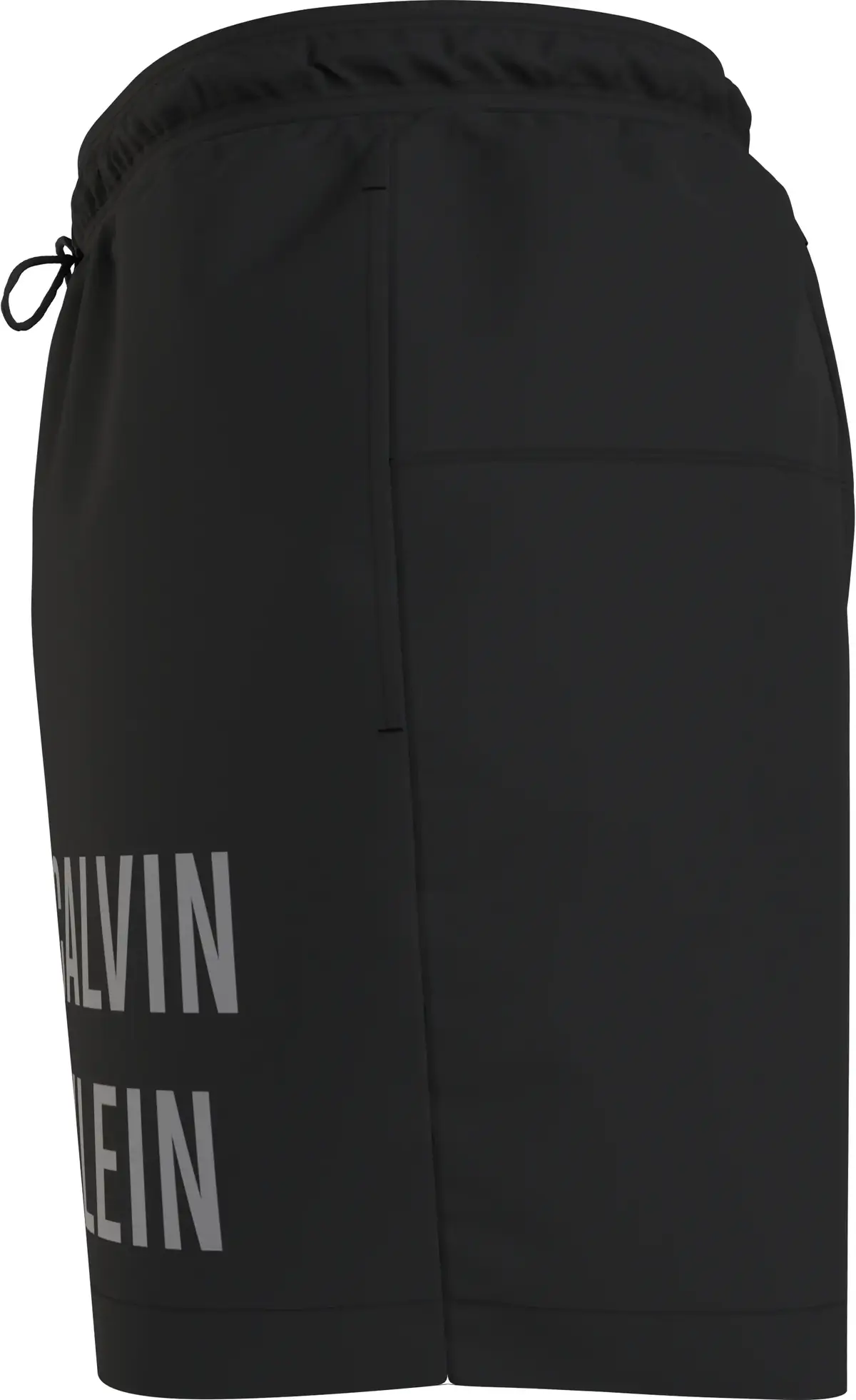Calvin Klein MEDIUM DRAWSTRING-AC Erkek Siyah Deniz Şortu