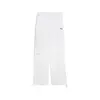 PUMA WARDROBE ESS Cargo Pants Beyaz Kadın Eşofman Altı
