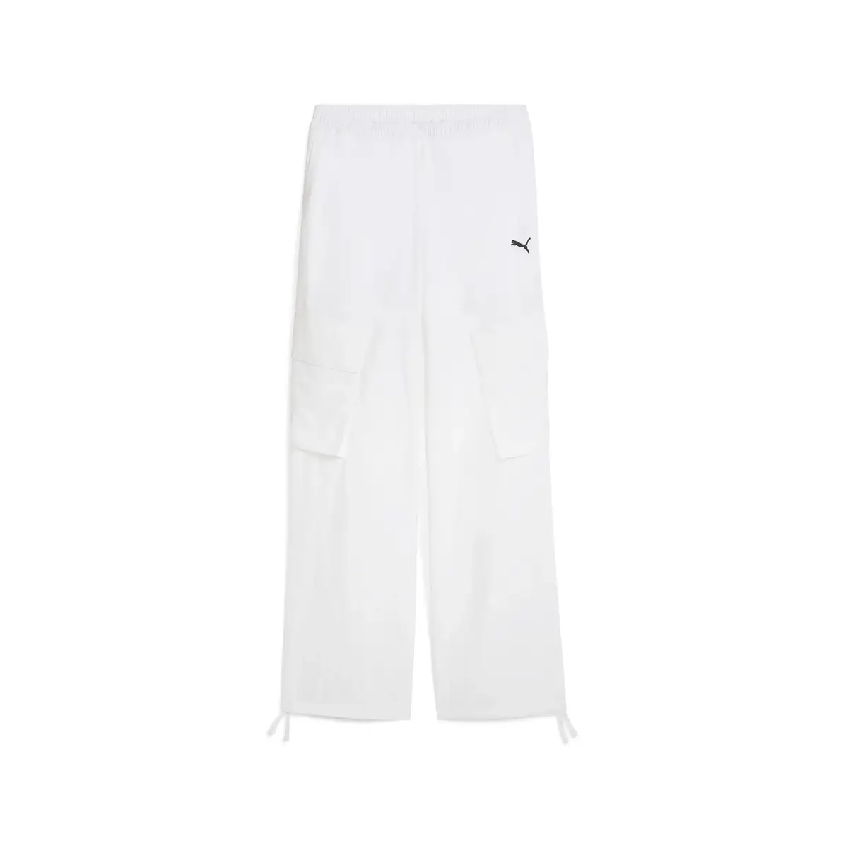 PUMA WARDROBE ESS Cargo Pants Beyaz Kadın Eşofman Altı