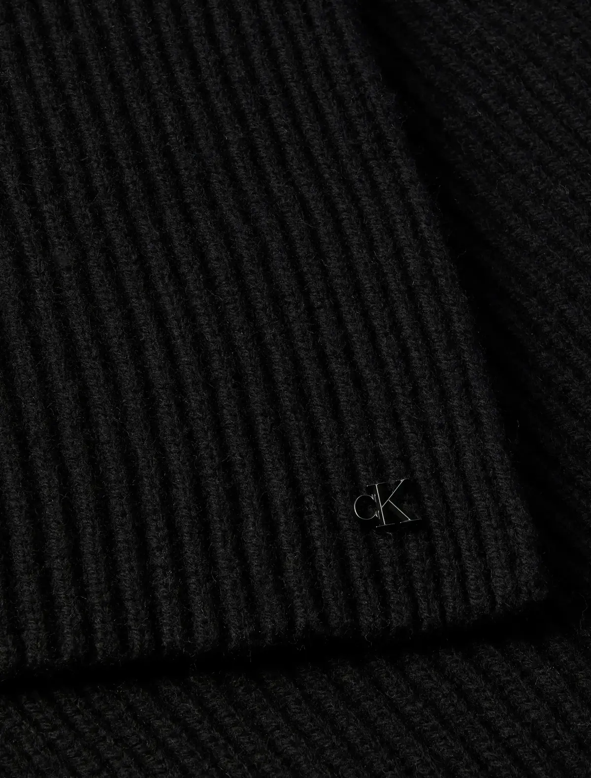 Calvin Klein Siyah Erkek Atkı