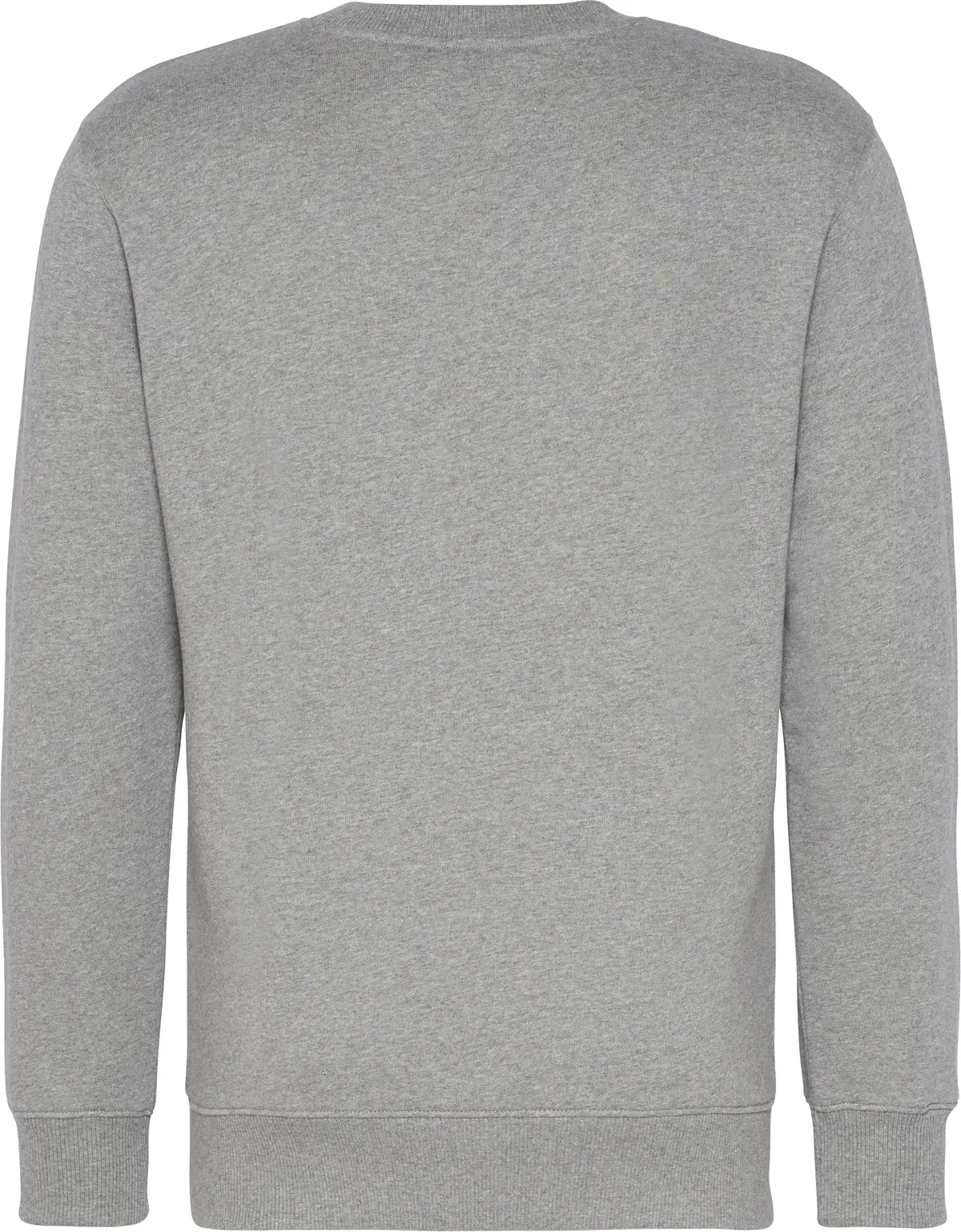 Calvin Klein CORE INSTITUTIONAL L Erkek Gri Sweatshirt