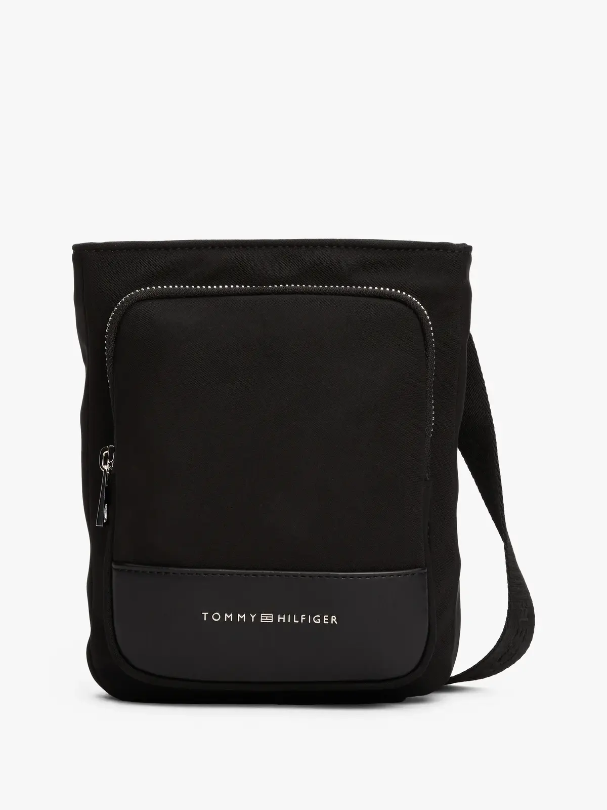 Tommy Hilfiger TH BUSINESS NYLON MI, BDS Siyah Erkek Çanta & Cüzdan