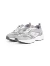 Calvin Klein RETRO TENNIS MESH ML Gri Erkek Günlük Spor Ayakkabı
