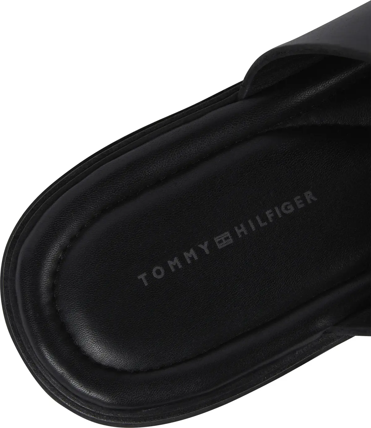 Tommy Hilfiger PREMIUM HILFIGER SLI, BDS Siyah Erkek Terlik