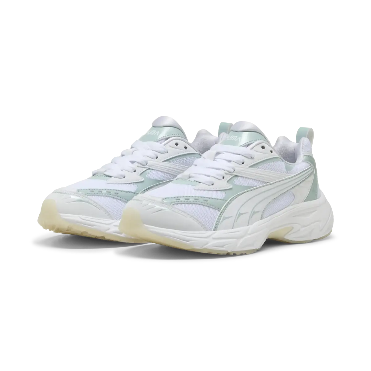 Puma Morphic AstroEscape Wns Beyaz Kadın Spor Ayakkabı