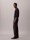 Calvin Klein SLIM VISCOSE BLEND Lacivert Erkek Kumaş Pantolon