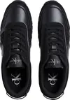 Calvin Klein TOOTHY RUNNER IRREGU, 0GJ Siyah Erkek Spor Ayakkabı & Sneaker