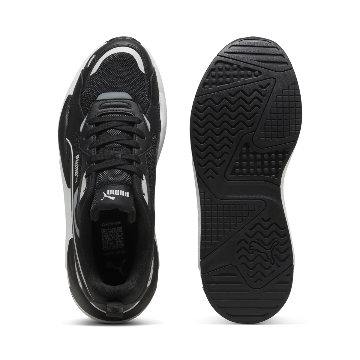 Puma X-Ray 3 Siyah Unisex Günlük Spor Ayakkabı