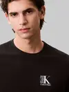 Calvin Klein Siyah Erkek Tişört