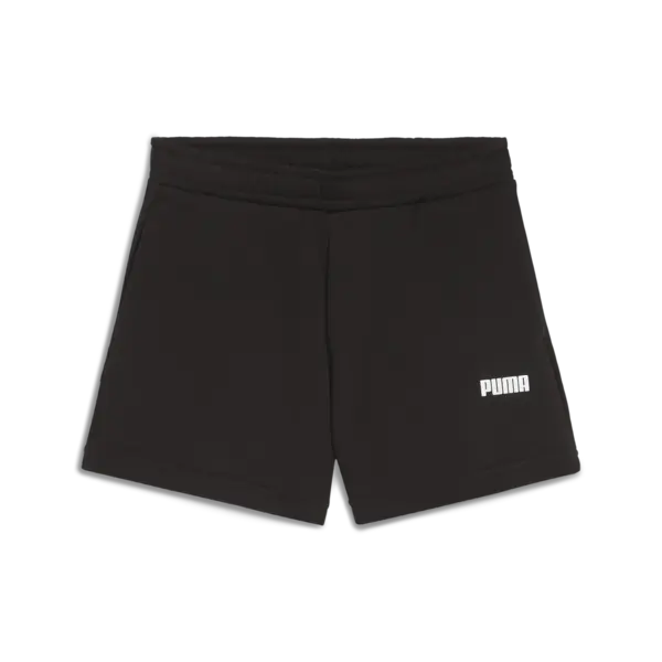 Puma ESS Small Logo Shorts TR g Siyah Kız Çocuk Şort