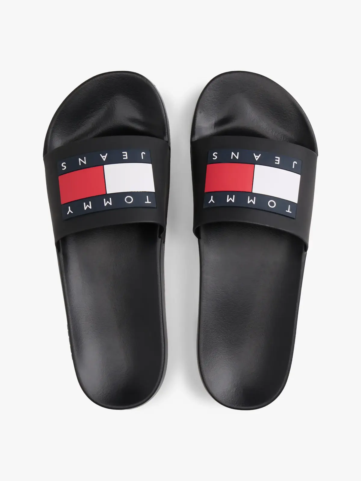 Tommy Hilfiger TOMMY JEANS POOL SLI, BDS Siyah Erkek Terlik