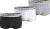 Calvin Klein LOW RISE TRUNK 3PK Erkek Siyah Boxer Set