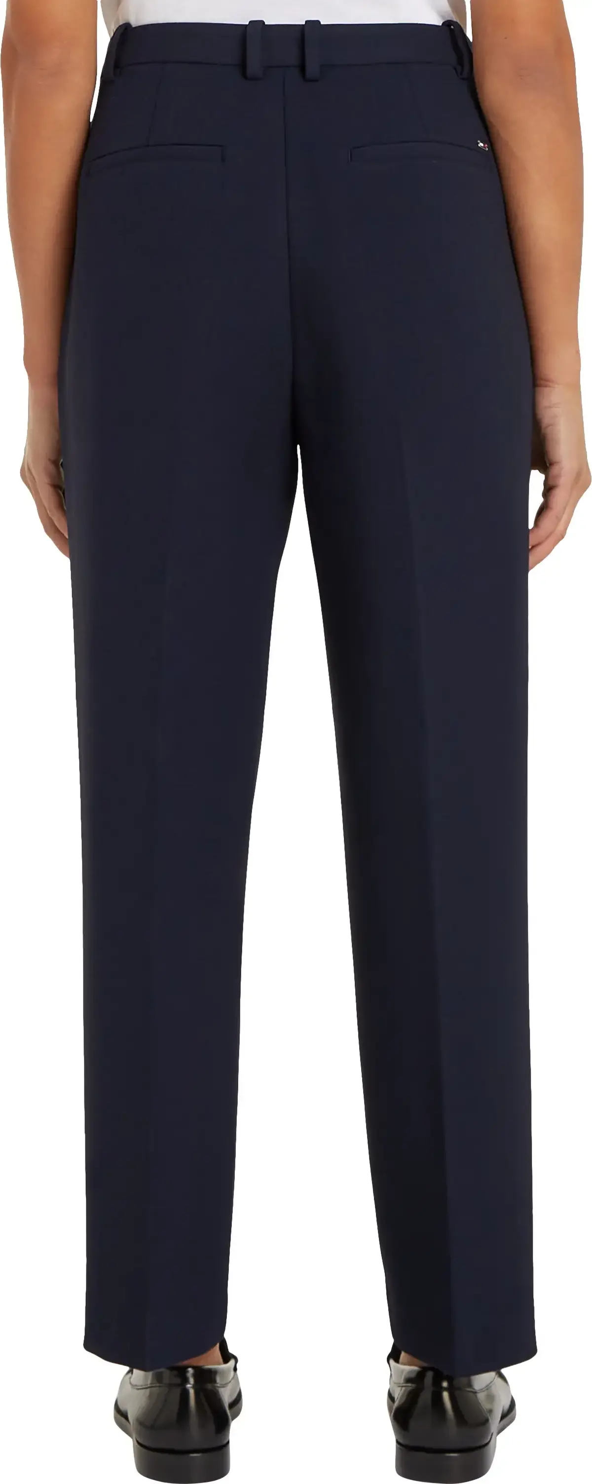 Tommy Hilfiger PUNTO SLIM STRAIGHT, C1G Lacivert Kadın Pantolon