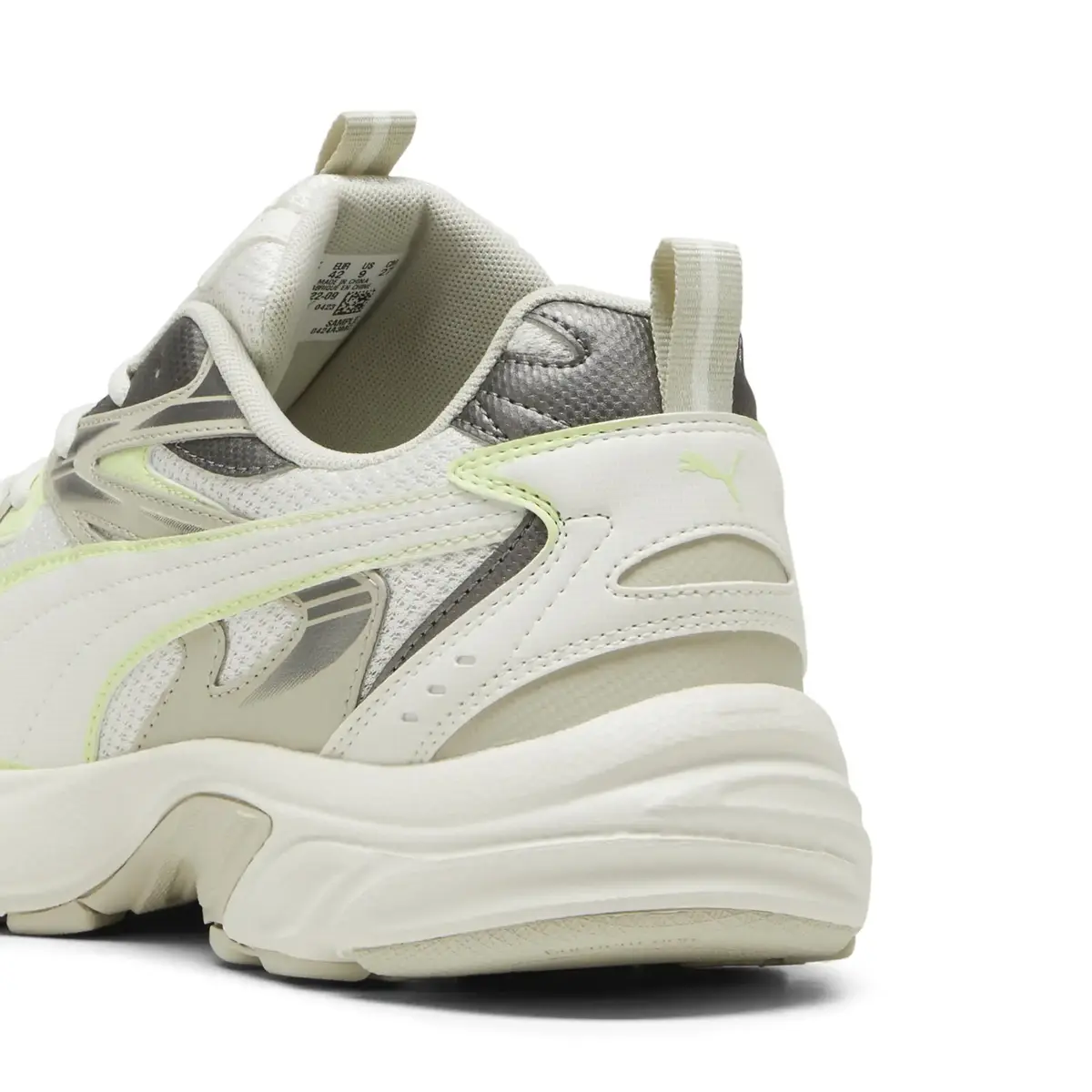 Puma Milenio Tech Bej Erkek Günlük Spor Ayakkabı