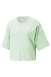 Puma Dare To Feelin Yeşil Kadın T-shirt