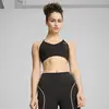 PUMA MOVE SHAPELUXE SEAMLESS BRA PUMA Black-V Siyah Kadın Sporcu Sütyeni