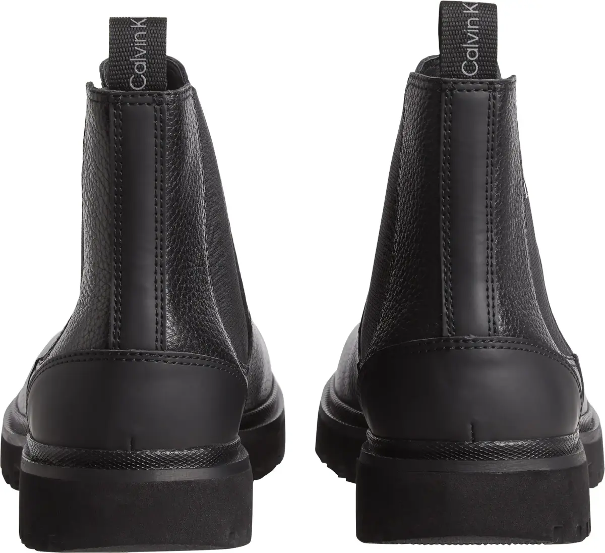 Calvin Klein EVA MID CHELSEA BOOT Erkek Siyah Bot