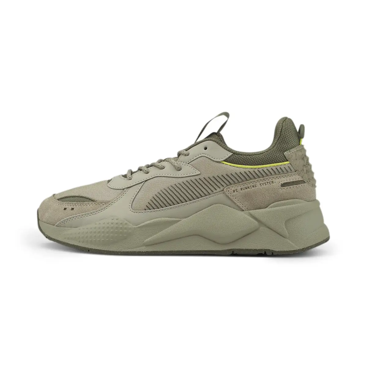 Puma Rs-X Elevated Hike Birch Tree-Green Moss Yeşil Erkek Günlük Spor Ayakkabı