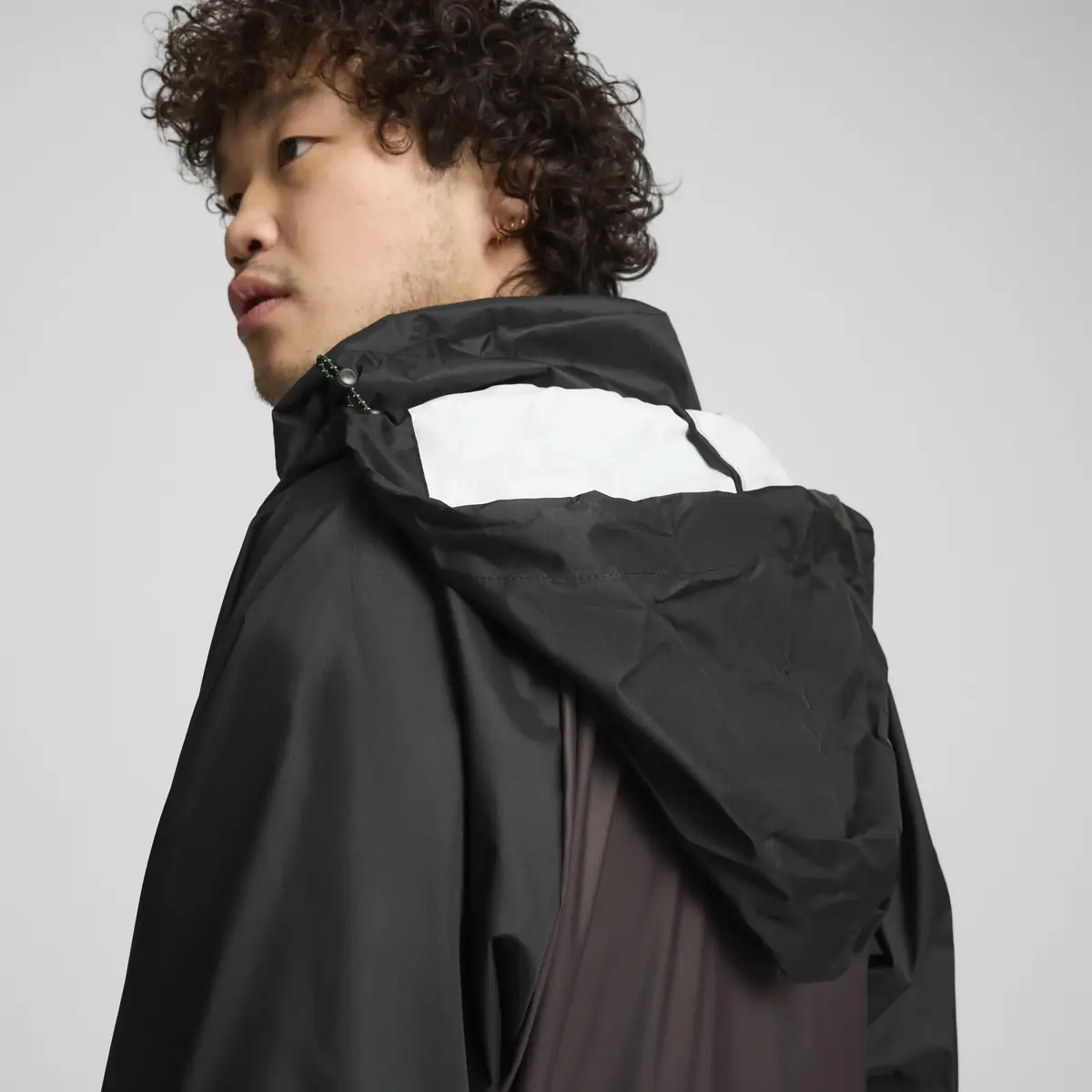 Puma MAPF1 Core Woven Jacket Siyah Erkek Fermuarlı Ceket