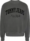 Tommy Hilfiger TJM RLX VINTAGE VARS, BDS Siyah Erkek Sweatshirt