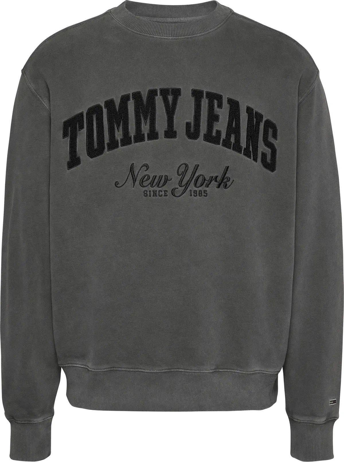 Tommy Hilfiger TJM RLX VINTAGE VARS, BDS Siyah Erkek Sweatshirt