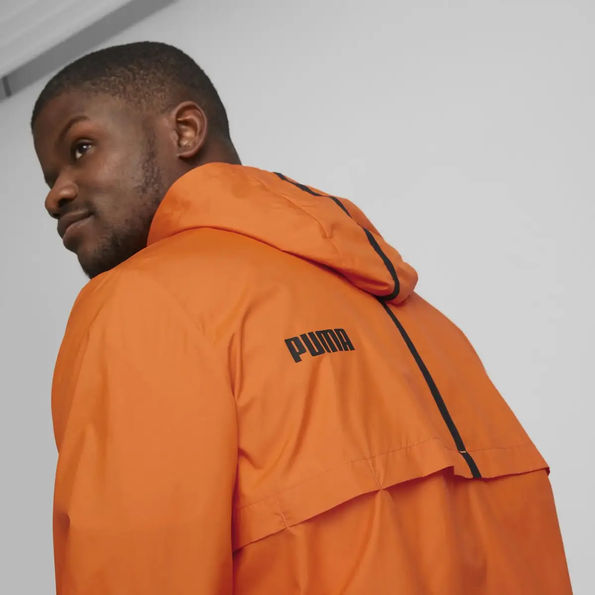 Puma ESS Solid Windbreaker Turuncu Erkek/Unisex Rüzgarlık Ceket