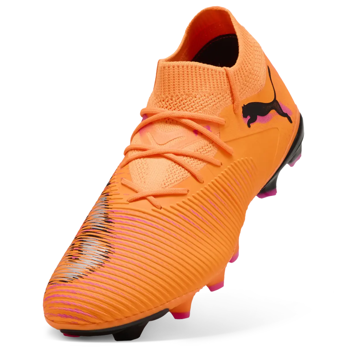 Puma FUTURE 8 MATCH FG/AG Turuncu Erkek Krampon