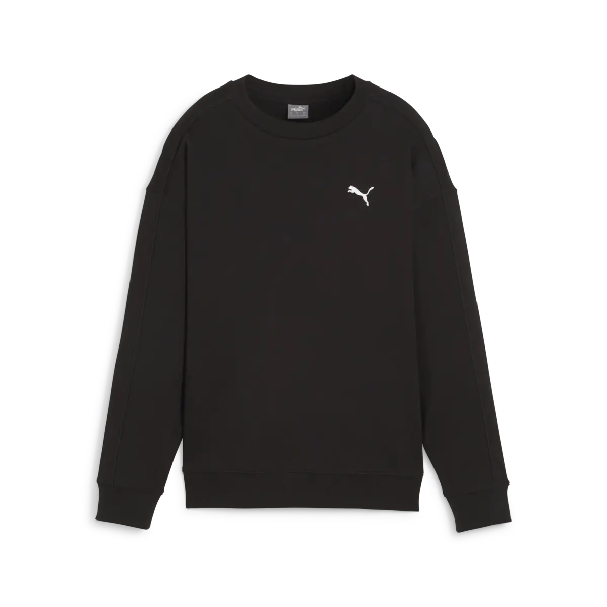 Puma HER Crew TR Siyah Kadın Sweatshirt
