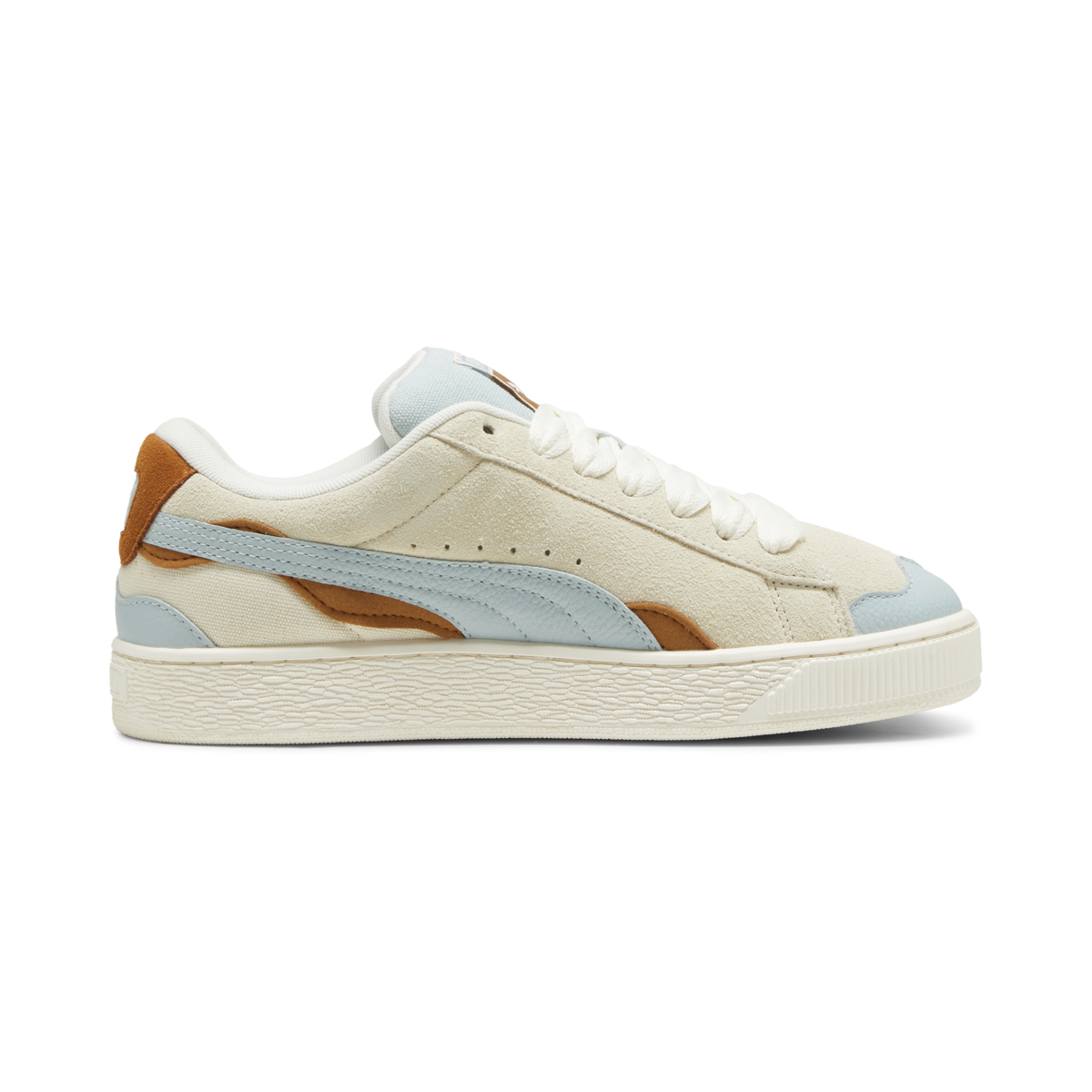 Puma Suede XL Playful Bej Unisex Günlük Spor Ayakkabı