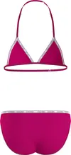Calvin Klein TRIANGLE BIKINI SET Kadın Pembe Bikini Takımı