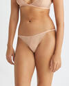 Calvin Klein THONG, UBL Kadın Bej  Tanga