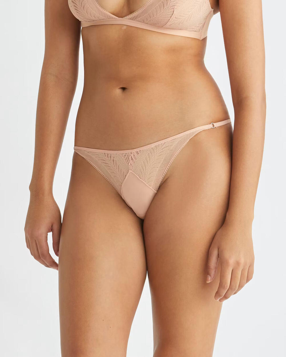 Calvin Klein THONG, UBL Kadın Bej  Tanga