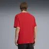 Puma ESS ELEVATED Relaxed Tee Kırmızı Erkek T-Shirt & Polo