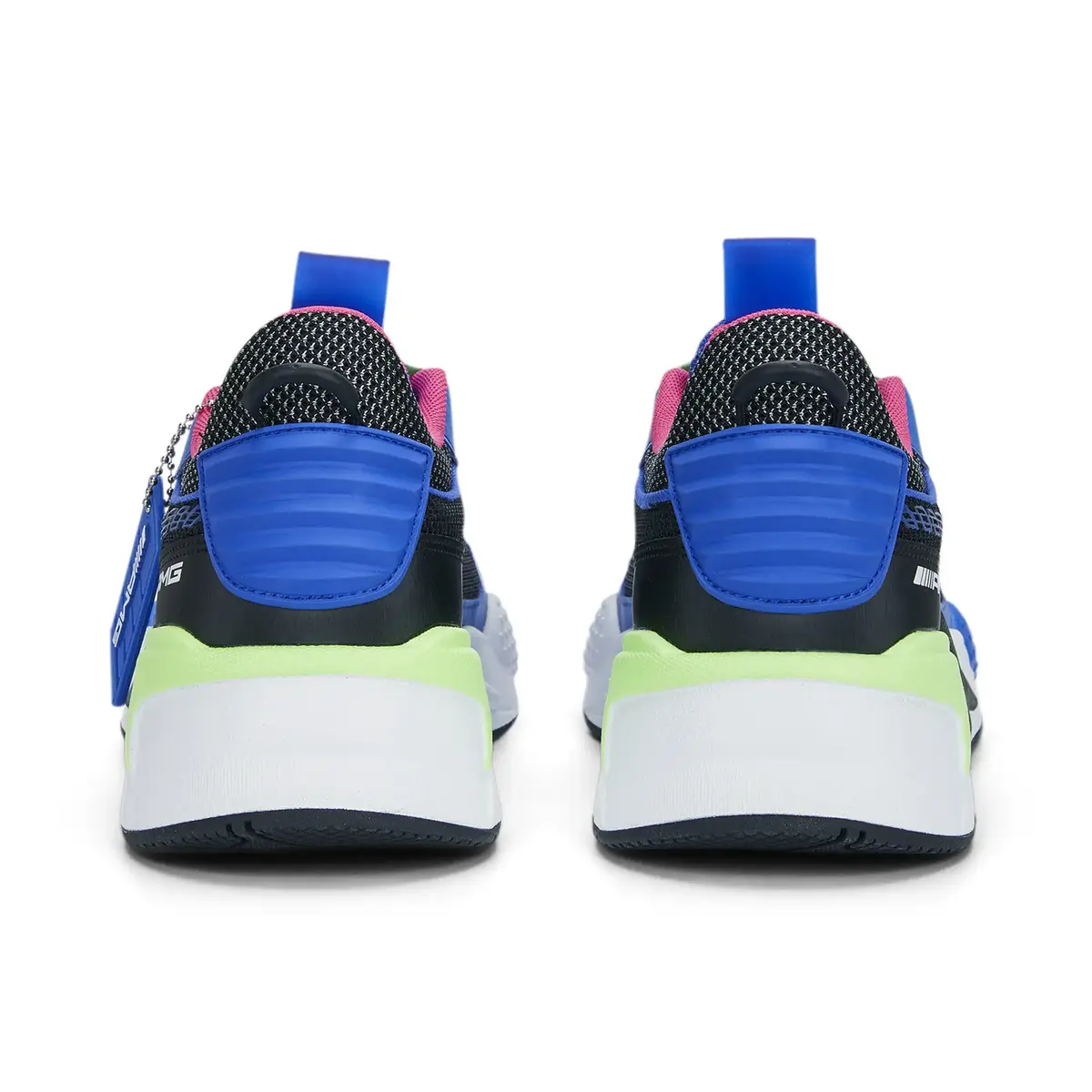 Puma Mapf1 Amg Rs-X Puma Black - Royal Sapphire Siyah Erkek Günlük Spor Ayakkabı