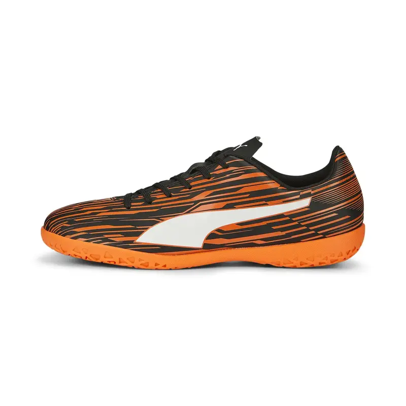 Puma Rapido III IT Drag Siyah Erkek/Unisex Halı Saha Ayakkabı