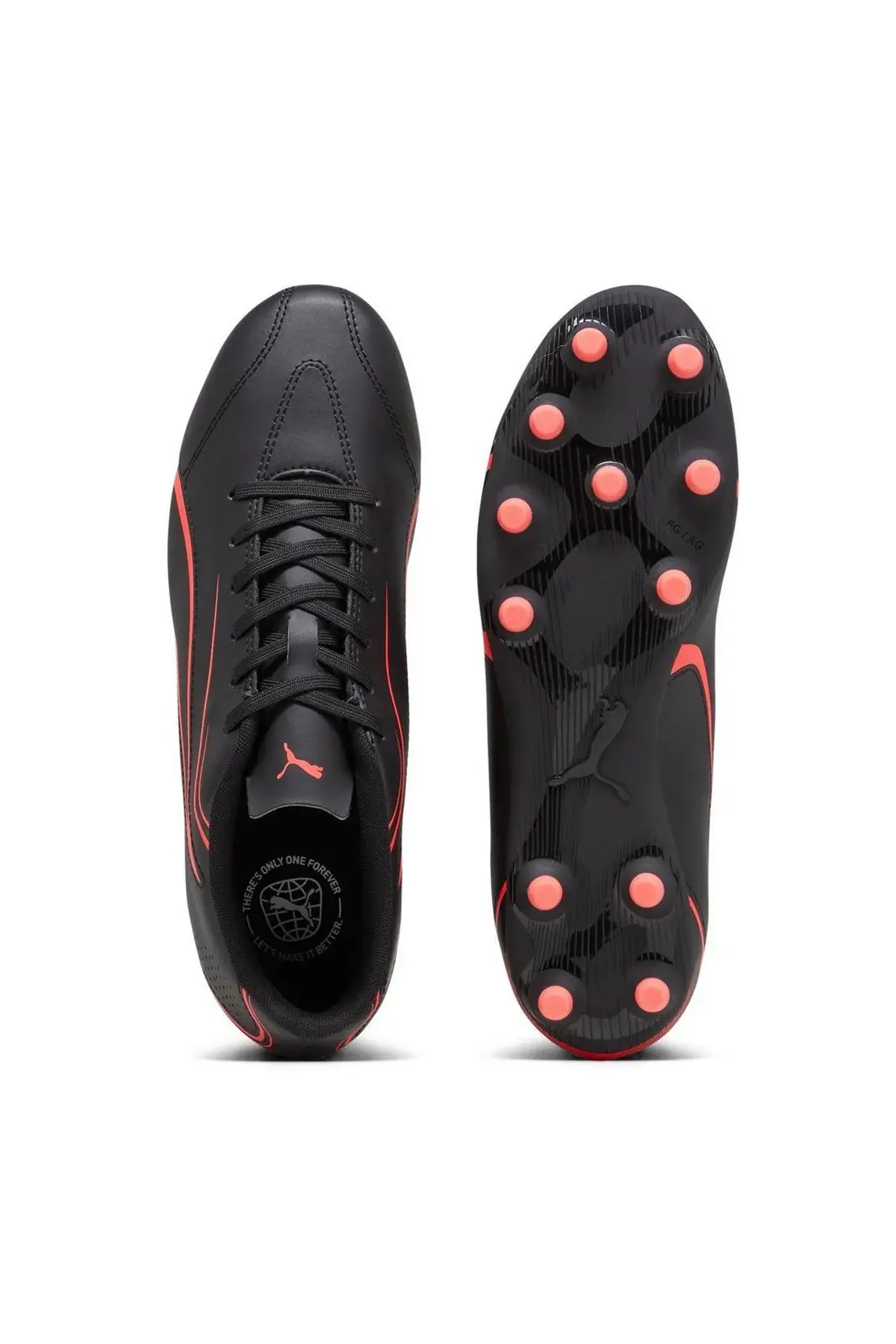 Puma VITORIA FG/AG Siyah Erkek Krampon