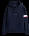 Tommy Hilfiger RWB INSERT HOODIE, DW5 Siyah Erkek Sweatshirt