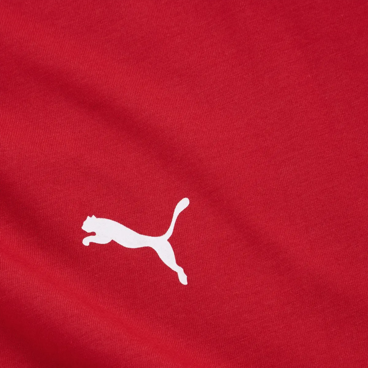 Puma Ferrari Race Clr Shield Tee Kırmızı Erkek T-Shirt