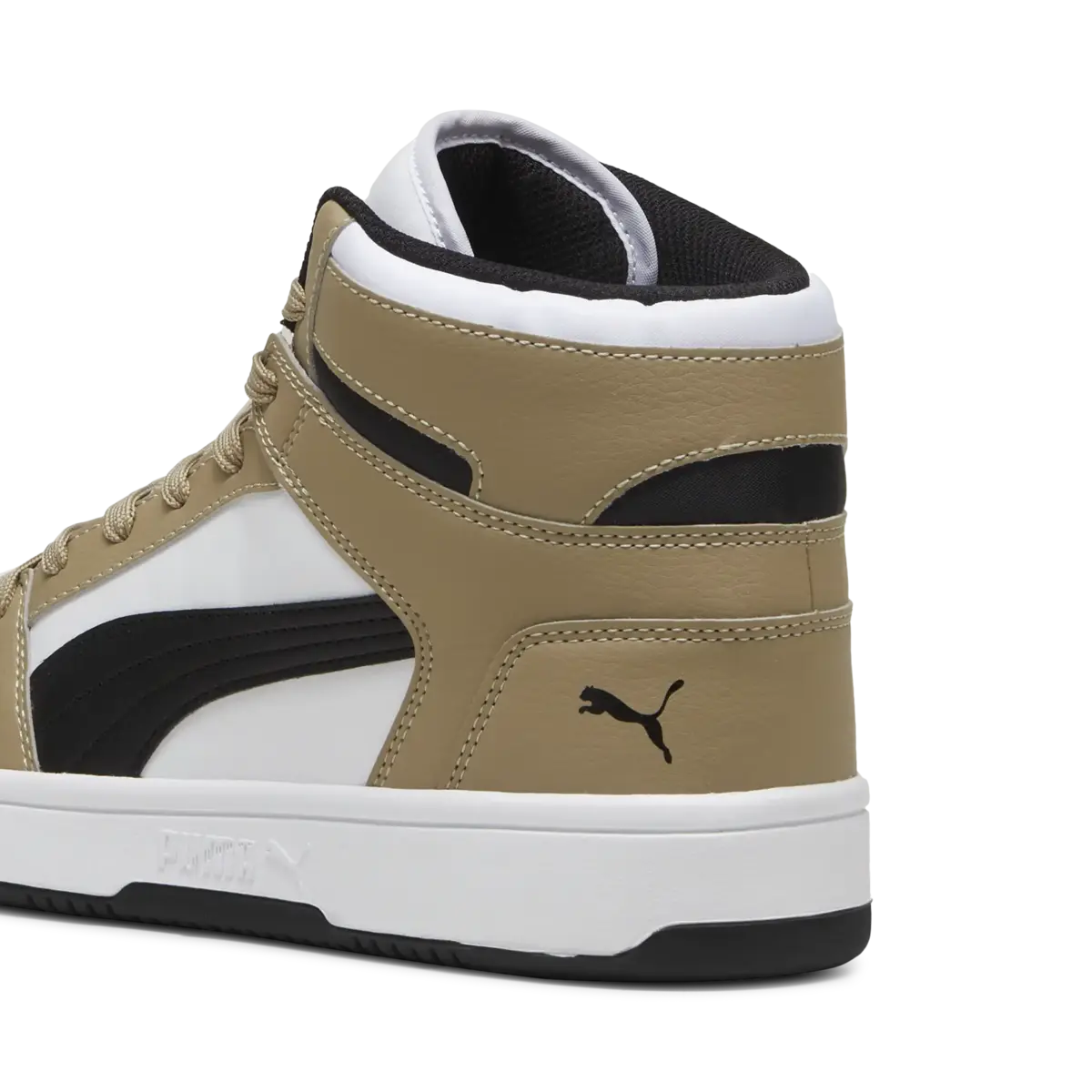 Puma Rebound LayUp SL Bej Erkek Spor Ayakkabı