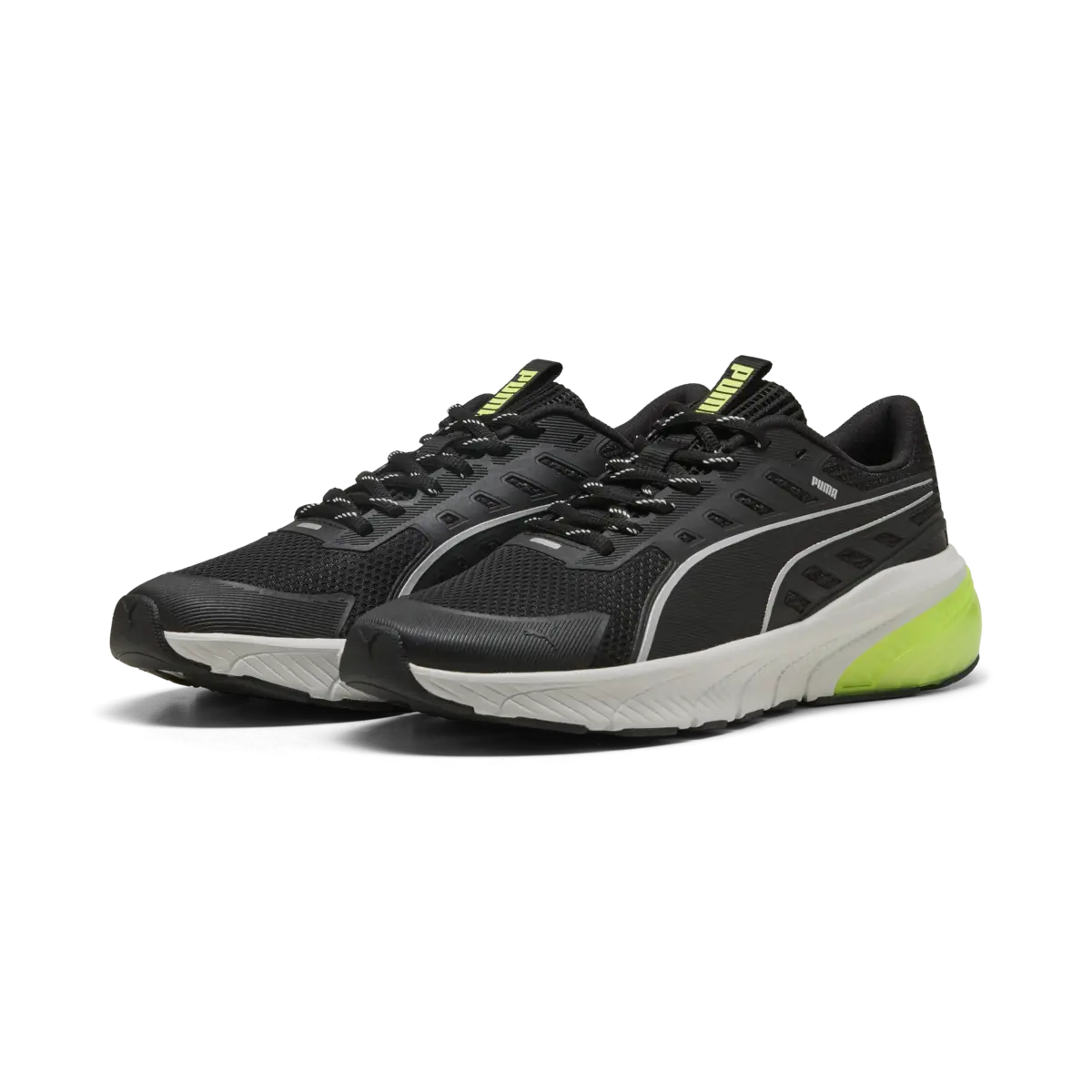 PUMA Cell Glare Siyah Erkek Yürüyüş ve Koşu Ayakkabısı