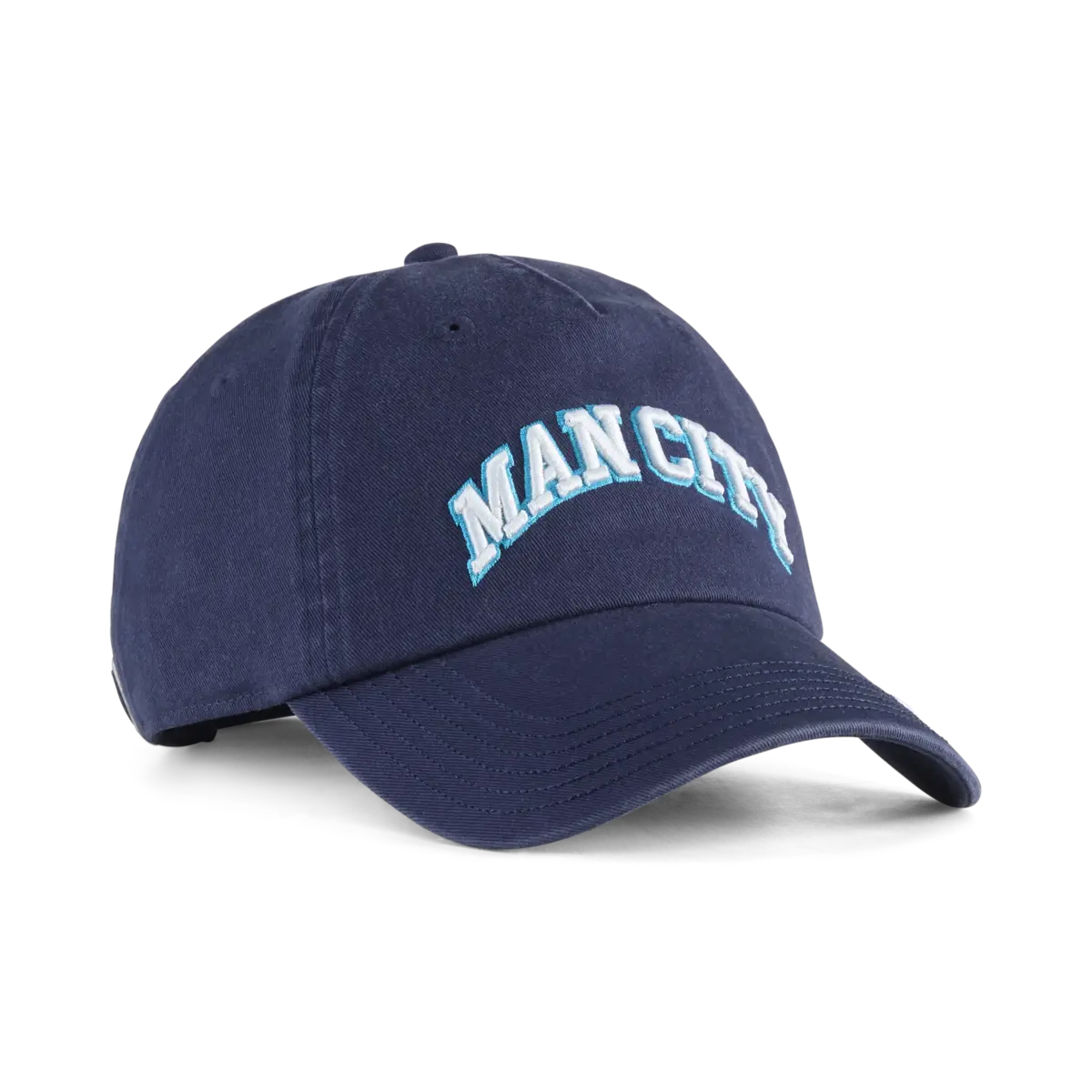 Puma MCFC CULTURE Cap Mavi Unisex Şapka