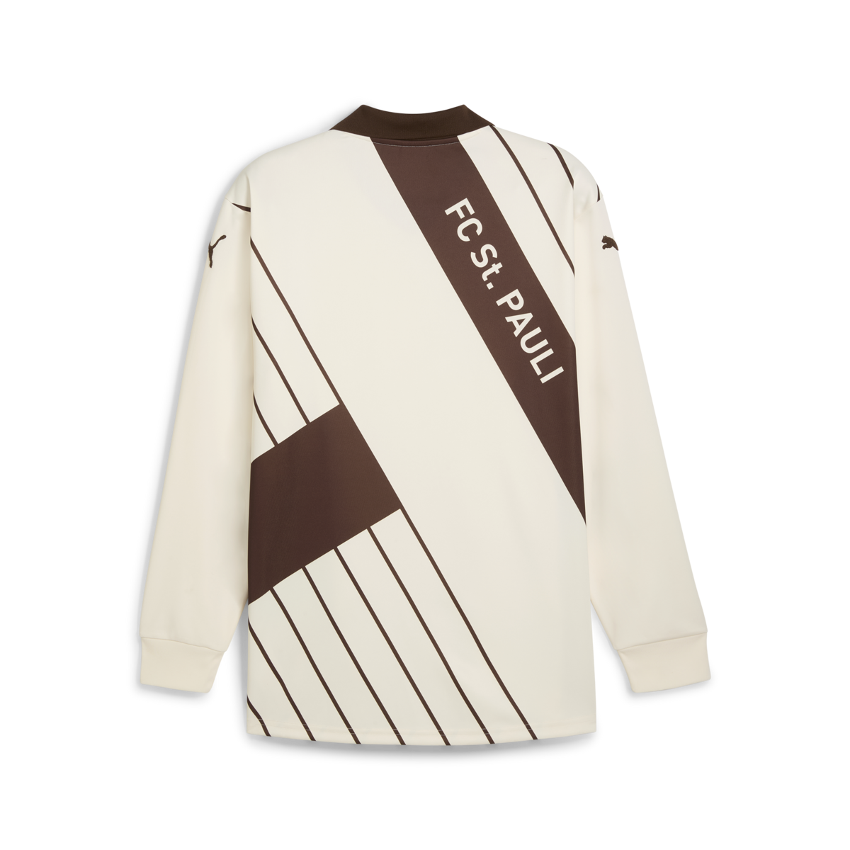 Puma PUMA x FC ST. PAULI Jersey Bej Erkek Sweatshirt