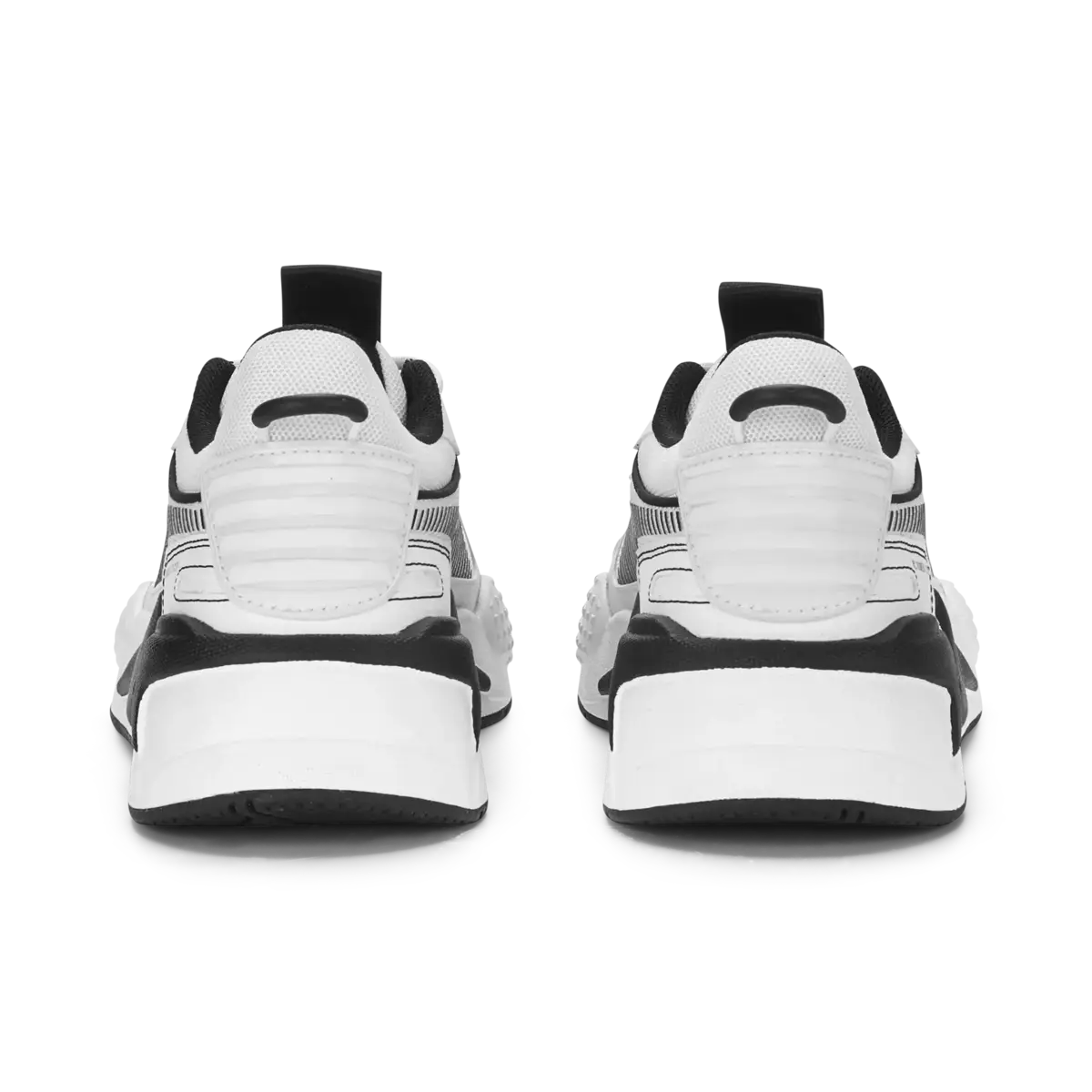 Puma RS-X B&W Jr Beyaz Unisex Günlük Spor Ayakkabı