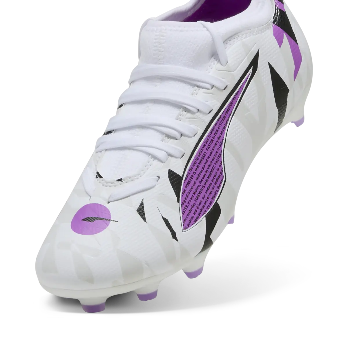 Puma ULTRA 5 MATCH FRVR FG/AG Jr Beyaz Çocuk Krampon