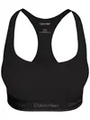 Calvin Klein UNLINED BRALETTE Siyah Astarsız Bralet