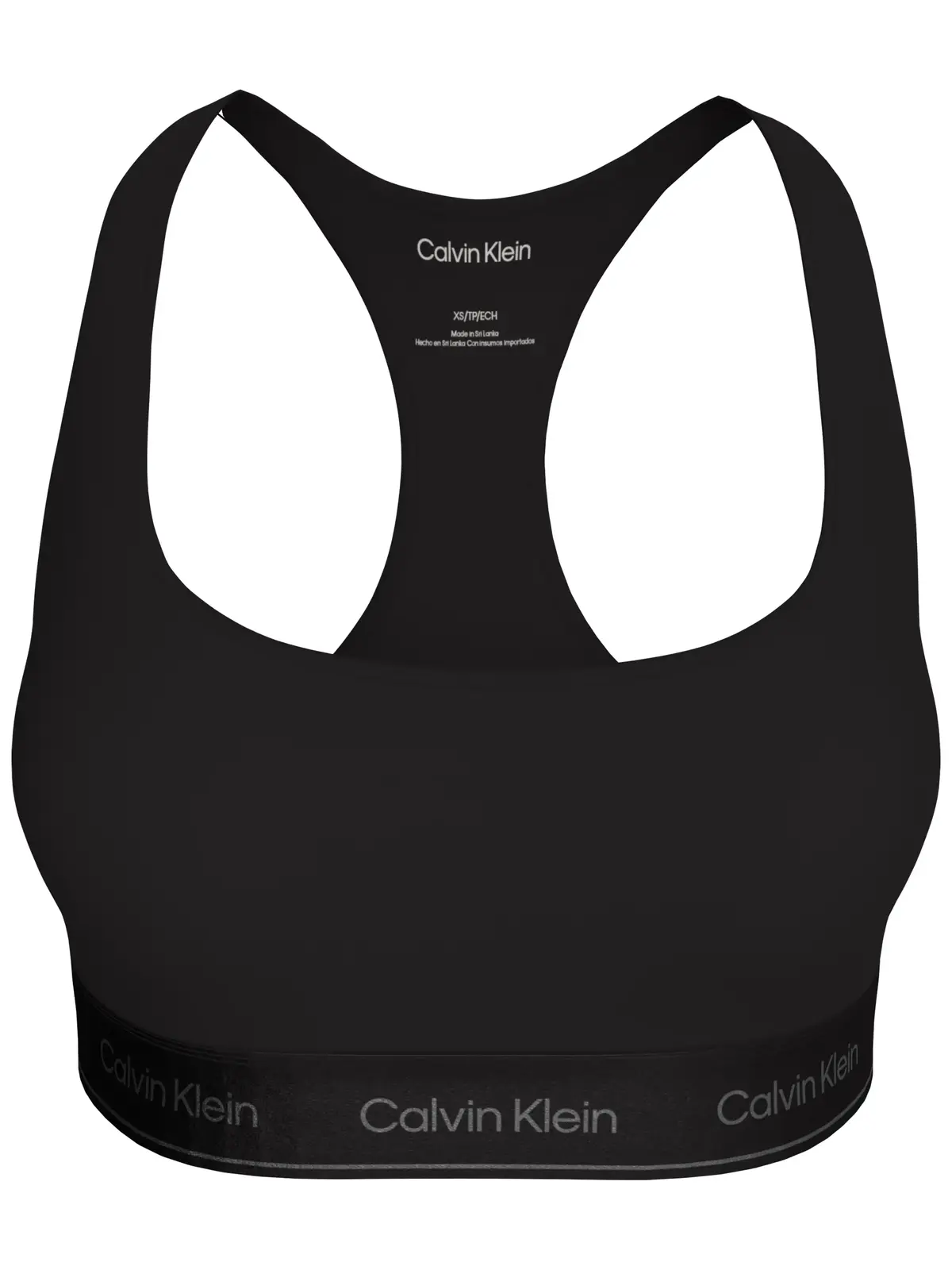 Calvin Klein UNLINED BRALETTE Siyah Astarsız Bralet