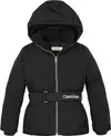 Calvin Klein CLASSIC BELTED JACKE, BEH Siyah Çocuk Mont
