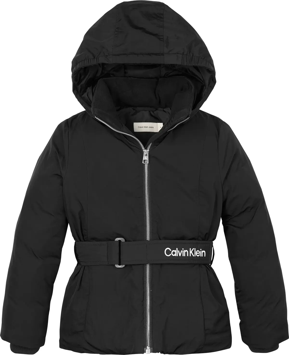 Calvin Klein CLASSIC BELTED JACKE, BEH Siyah Çocuk Mont