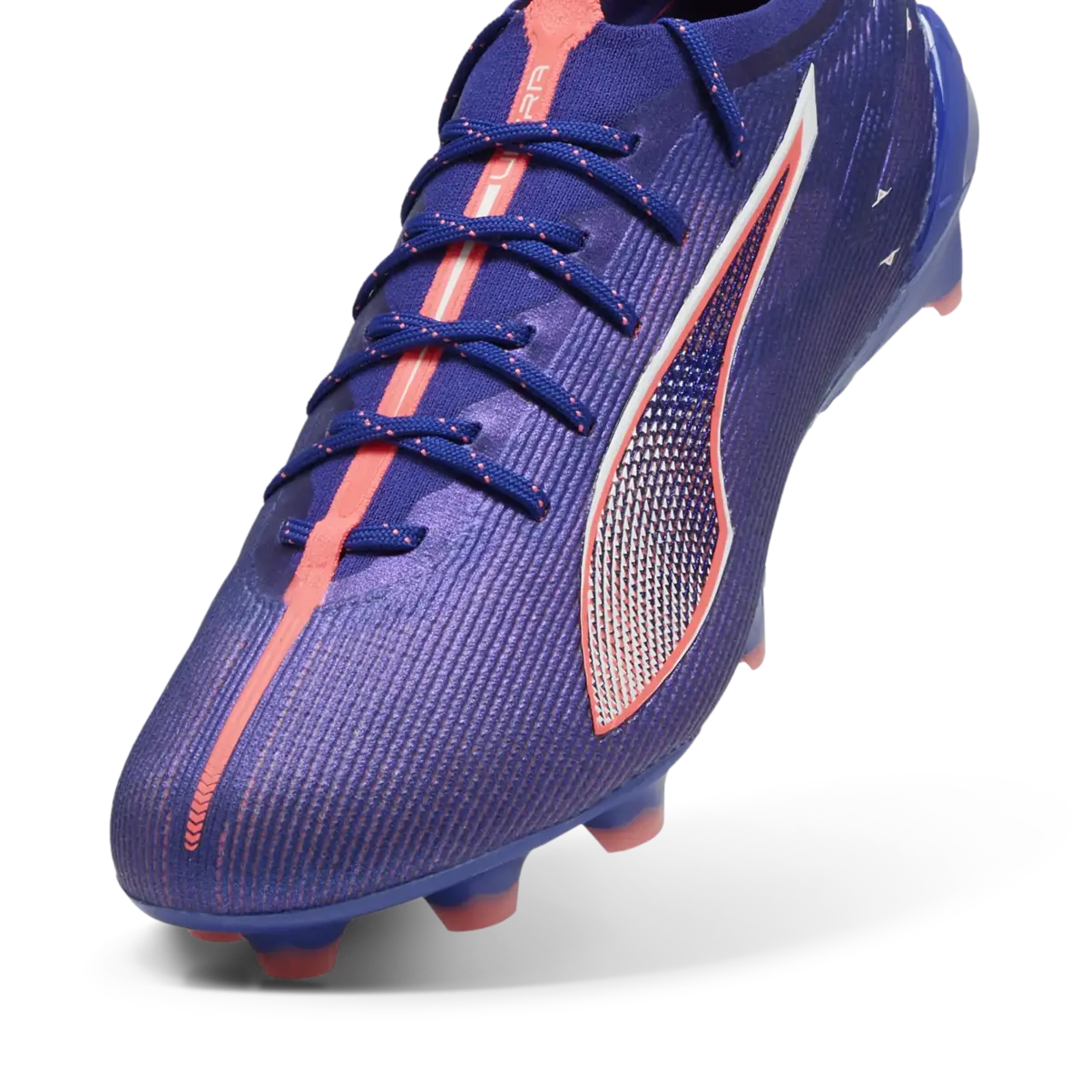 Puma ULTRA 5 ULTIMATE FG Mor Ekek Krampon