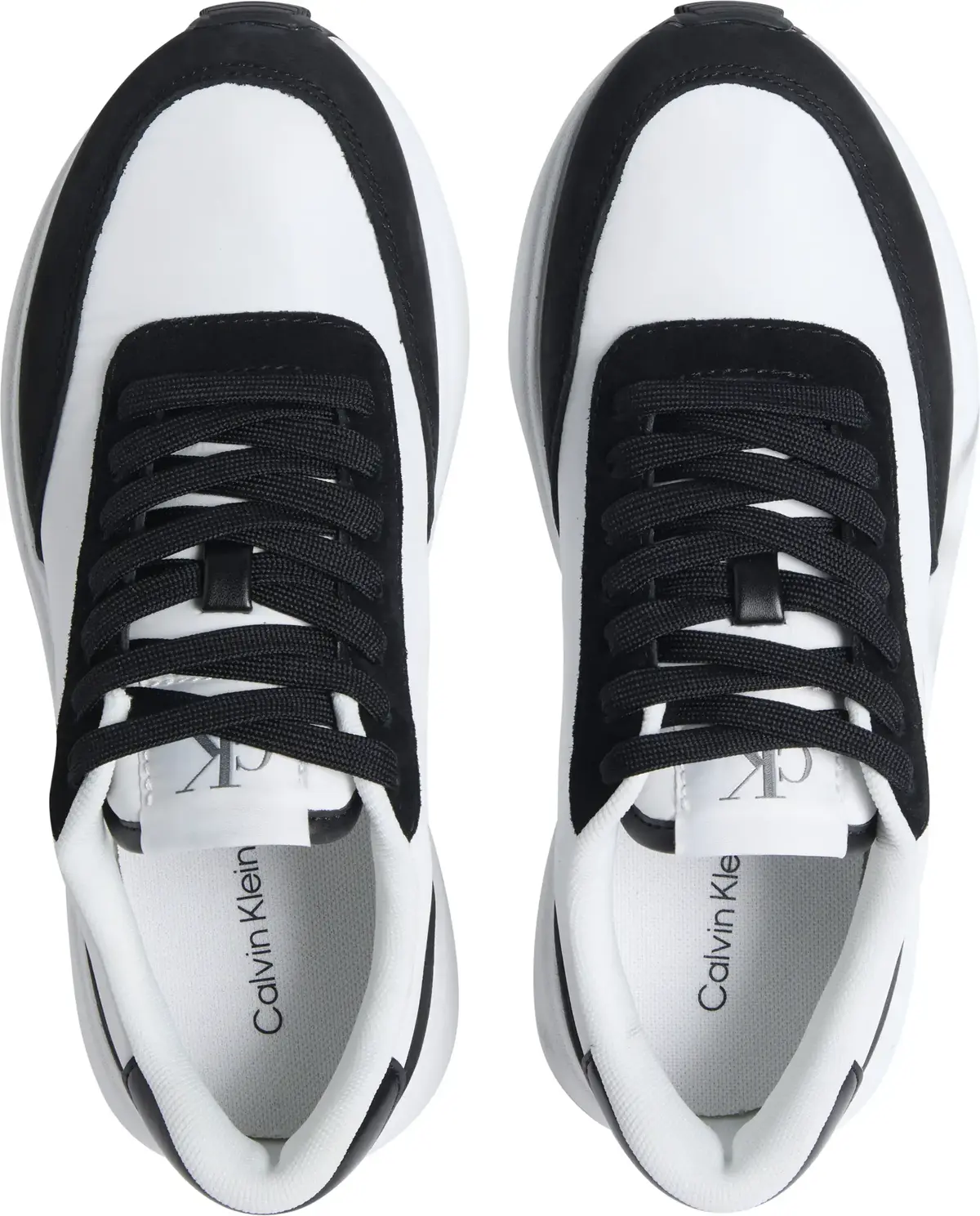 Calvin Klein Beyaz Kadın Spor Ayakkabı & Sneaker